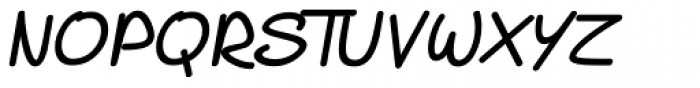 PIXymbols Casual Bold Italic Font UPPERCASE