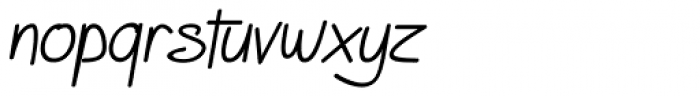 PIXymbols Casual Italic Font LOWERCASE