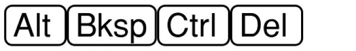 PIXymbols Command Italic Font LOWERCASE