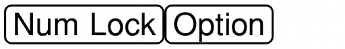 PIXymbols Command Italic Font LOWERCASE