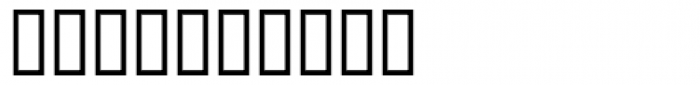 PIXymbols LCD Regular Font OTHER CHARS