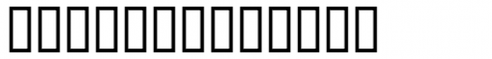 PIXymbols LCD Regular Font LOWERCASE