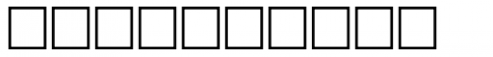 PIXymbols MACmenu Italic Font OTHER CHARS