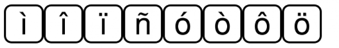 PIXymbols PasskeyTwo Italic Font LOWERCASE