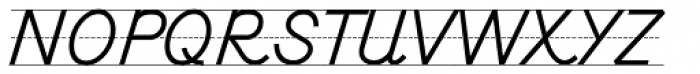 PIXymbols Primer D Bold Italic Font UPPERCASE