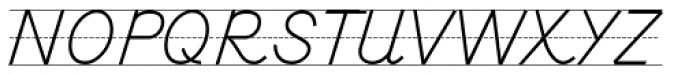 PIXymbols Primer D Italic Font UPPERCASE