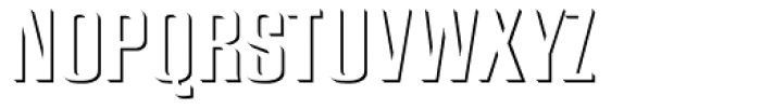 PIXymbols Signet Emboss Regular Font UPPERCASE