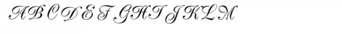 PIXymbols Signet Regular Font UPPERCASE