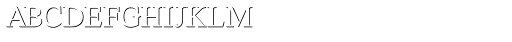 PIXymbols Signet Umbra Regular Font LOWERCASE