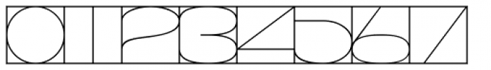 PIXymbols Squared Light Font OTHER CHARS