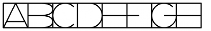 PIXymbols Squared Regular Font LOWERCASE
