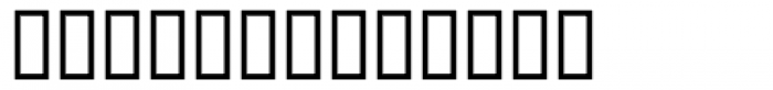 PIXymbols Tolerances Italic Font LOWERCASE