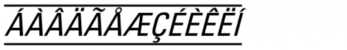 PIXymbols Unikey Italic Font UPPERCASE