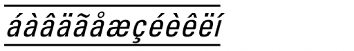 PIXymbols Unikey Italic Font LOWERCASE