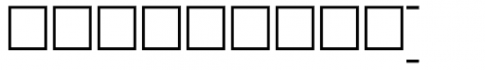 PIXymbols WINdialog Italic Font OTHER CHARS