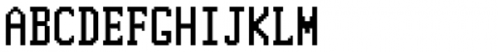 PIXymbols WINscreen Regular Font UPPERCASE