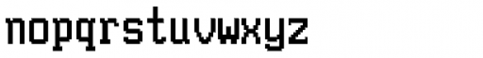 PIXymbols WINscreen Regular Font LOWERCASE