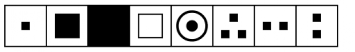 PIXymbols Xcharting Italic Font LOWERCASE