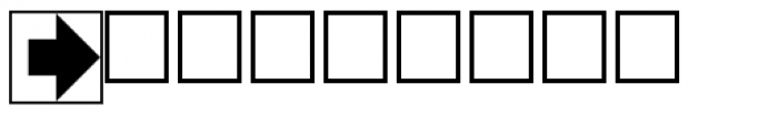 PIXymbols Xstitch Italic Font OTHER CHARS