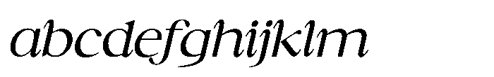 Picabro Italic FONT