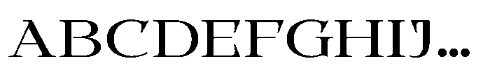 Picabro Regular Font UPPERCASE