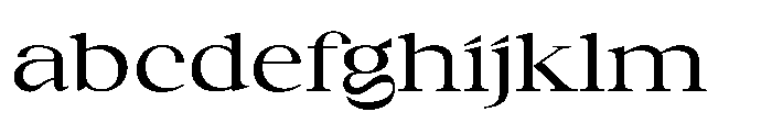 Picabro Regular FONT