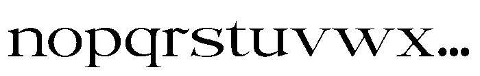 Picabro Regular Font LOWERCASE