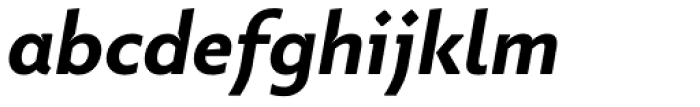 Picadilly Bold Italic Font LOWERCASE