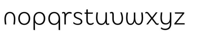 Picaflor Light Font LOWERCASE