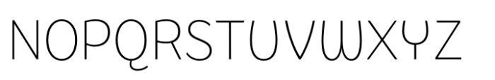 Picaflor Soft Thin Font UPPERCASE