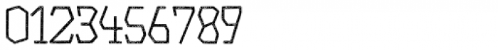 Piccata Regular Sketched Font OTHER CHARS