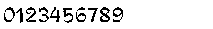 Piccola Font OTHER CHARS