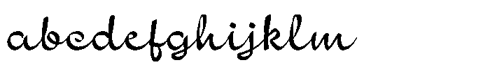 Piccola FONT
