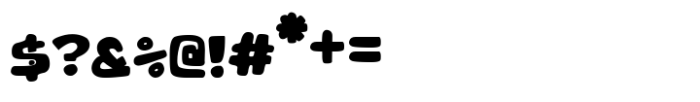 Piccolino Font OTHER CHARS