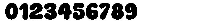 Picker Font OTHER CHARS