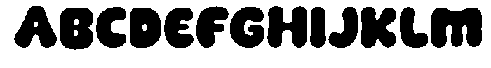 Picker Font UPPERCASE