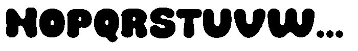 Picker Font UPPERCASE