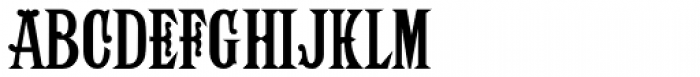 Pickfair JNL Font LOWERCASE