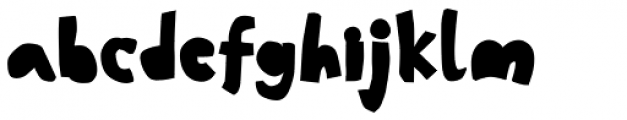 Picklepie Dish Font LOWERCASE