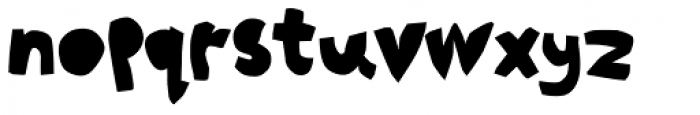 Picklepie Dish Font LOWERCASE
