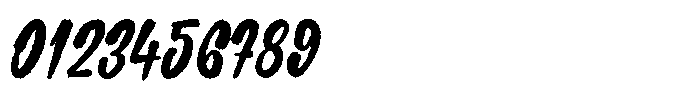 Picko Jasey Font OTHER CHARS