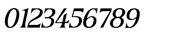 Picktea Italic Font OTHER CHARS