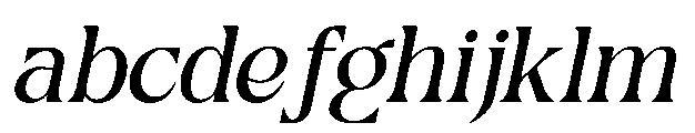 Picktea Italic FONT