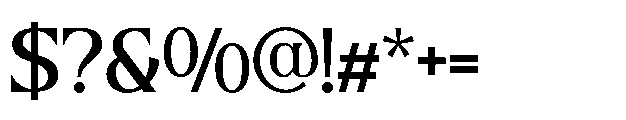 Picktea Regular Font OTHER CHARS