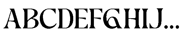 Picktea Regular Font UPPERCASE