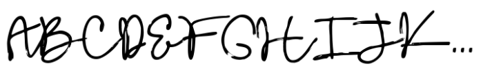 Pickup Truck Font UPPERCASE