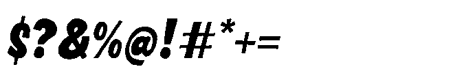 Picsue Regular Font OTHER CHARS