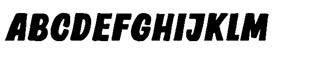 Picsue Regular Font UPPERCASE