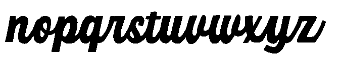 Picsue Regular Font LOWERCASE