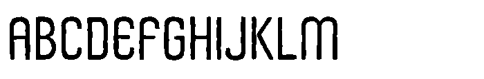 Picsue Sans Font UPPERCASE